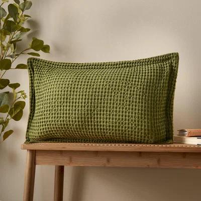 Dunelm Pineapple Elephant Jaipur Waffle Cushion