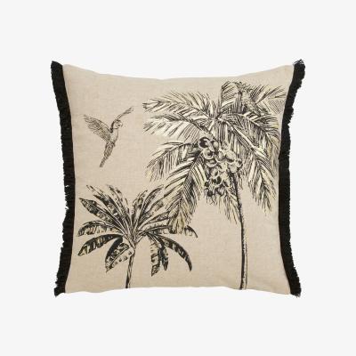 Dunelm Amazonia Gold Cushion Gold/Black/White