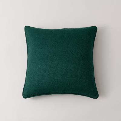 Dunelm Luna Cushion Emerald Green