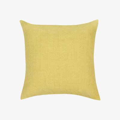 Dunelm Austin Cushion Yellow