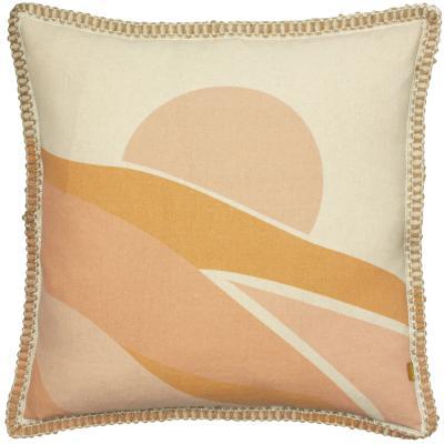Dunelm Mojave Blush Cushion Blush