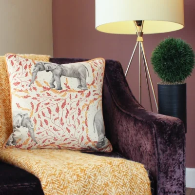 Dunelm Paoletti Samui Square Cushion