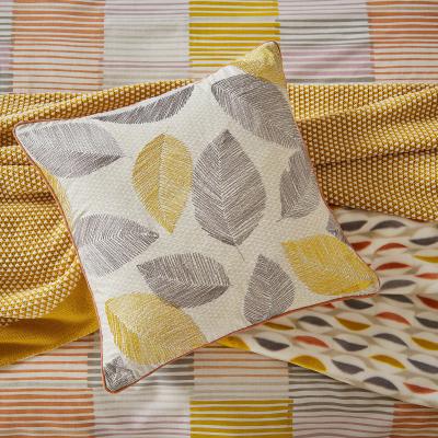 Dunelm Helena Springfield Cassia Grove Cinnamon Cushion Warm Cinnamon