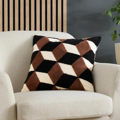 Dunelm Appletree Jett Square Cushion