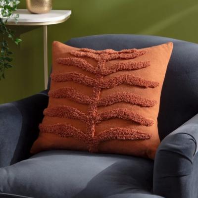 Dunelm Furn Dakota Cotton Square Cushion