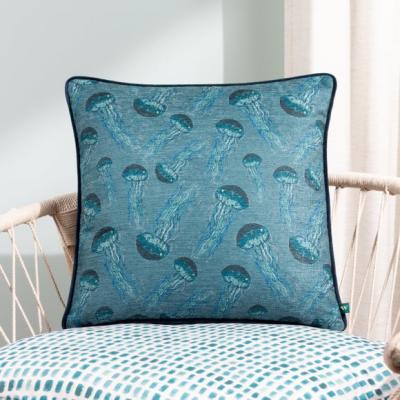 Dunelm Wylder Nature Abyss Jellyfish Rectangle Cushion