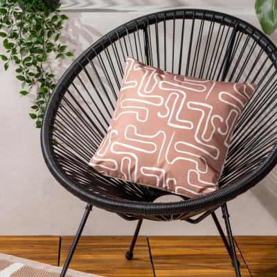 Dunelm furn. Klay Outdoor Cushion Natural