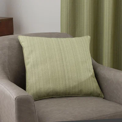 Dunelm Neptune Square Cushion Olive
