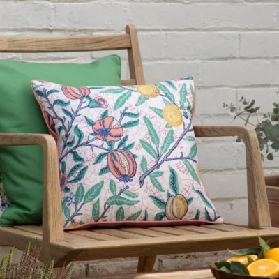 Dunelm Fruits Outdoor Square Cushion