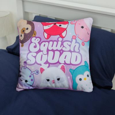 Dunelm Squishmallows Cushion MultiColoured