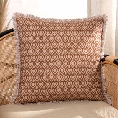Dunelm Yard Georgi Cotton Square Cushion