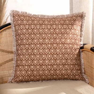 Dunelm Yard Georgi Cotton Square Cushion