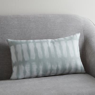 Dunelm Shabori Linear Tie Dye Cushion MultiColoured
