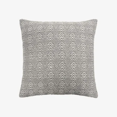 Dunelm Appletree Herringbone Cotton Square Cushion