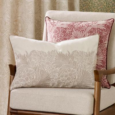 Dunelm Morris & Co. Marigold Rectangle Cushion