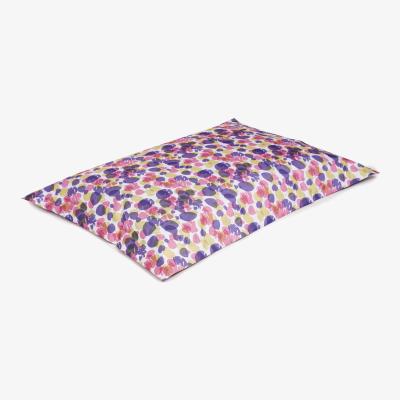 Dunelm Kaikoo Leaf Print XL Floor Cushion Multicoloured