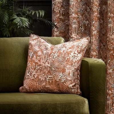 Dunelm Wylder Nature Bengal Square Cushion