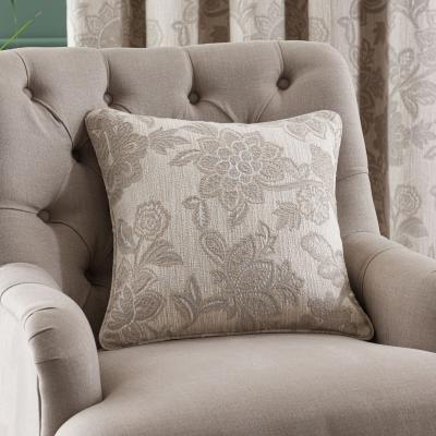 Dunelm Dorma Samira Natural Square Cushion Natural