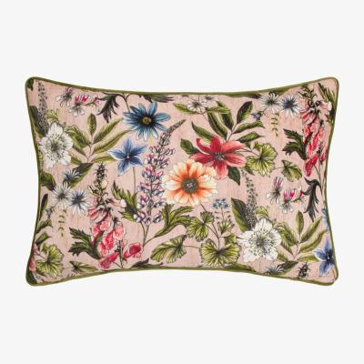 Dunelm Wylder Hidcote Manor Alma Rectangle Cushion Blush