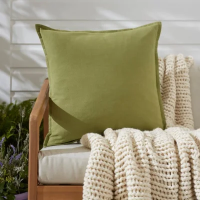 Dunelm Oxford Edge Outdoor Cushion