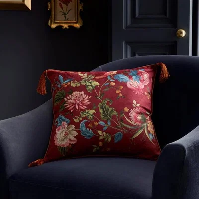 Dunelm Dreams & Drapes Bejewelled Square Cushion