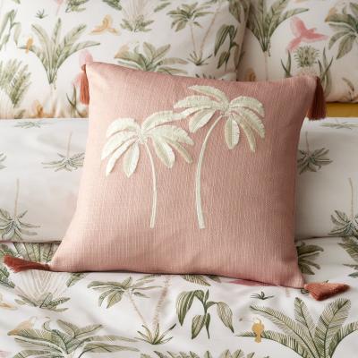 Dunelm Catherine Lansfield Paradiso Palm Cushion