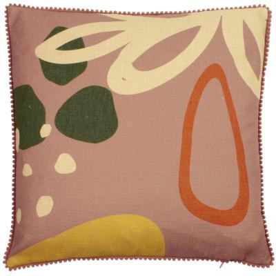 Dunelm Blume Cushion Blush