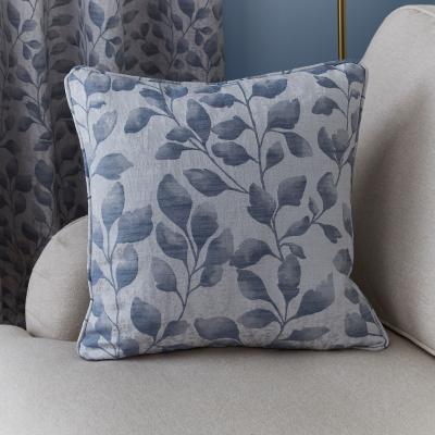 Dunelm Layla Cushion Ashley Blue