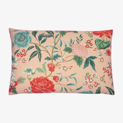 Dunelm Furn. Azalea Boudoir Cushion Pink/Green