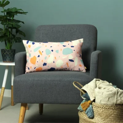 Dunelm Furn Terra Polyester Rectangle Cushion