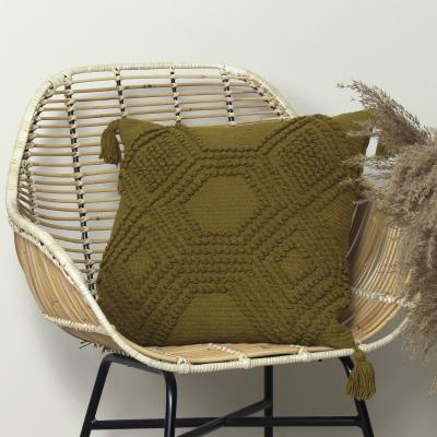 Dunelm Halmo Cushion Green