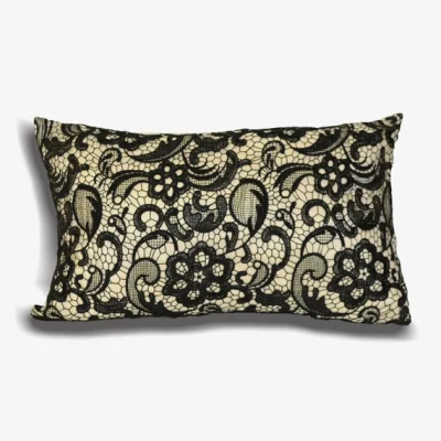 Dunelm Riva Home Macrame Rectangle Cushion