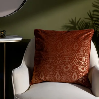 Dunelm Paoletti Tayanna Square Cushion