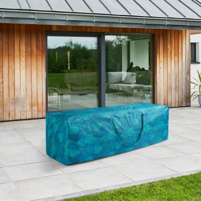 Dunelm Elements Large Cushion Storage Bag Blue