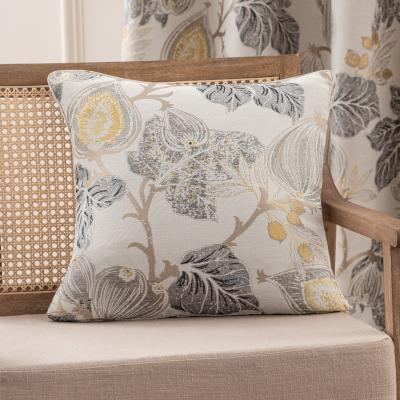 Dunelm Chianti Jacobean Ochre Cushion Ochre
