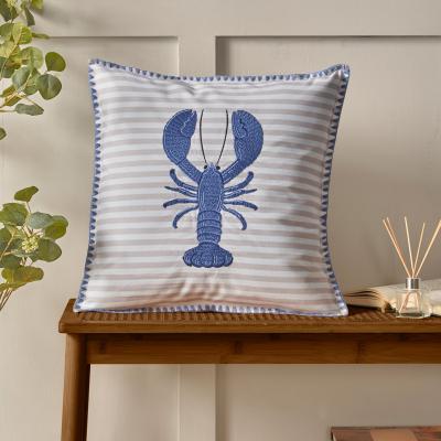 Dunelm Catherine Lansfield Lobster Cushion