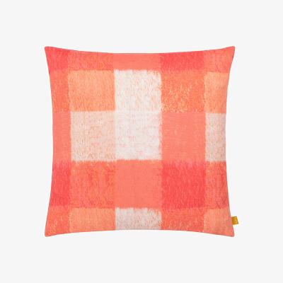 Dunelm Furn. Alma Square Cushion Pink