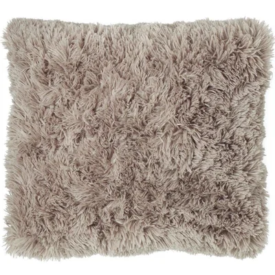 Dunelm Catherine Lansfield Cuddly Natural Cushion Natural