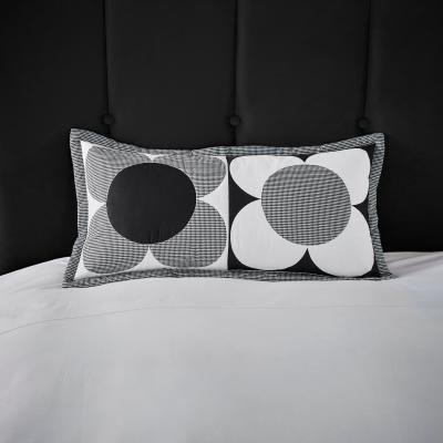 Dunelm Dorma Decades Daisy Daisy Black Cushion Black