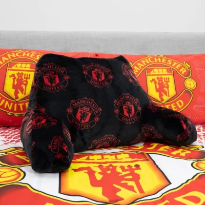 Dunelm Manchester United Cuddle Cushion