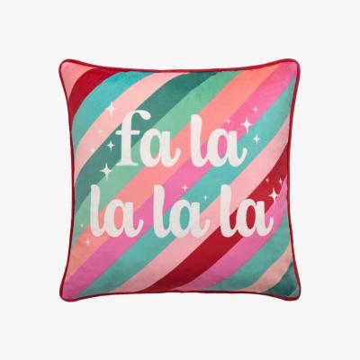 Dunelm Fusion Fa La La Square Cushion