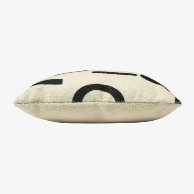 Dunelm furn. Shearling Circa Square Cushion