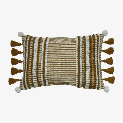 Dunelm furn. Lotta Cotton Rectangle Cushion