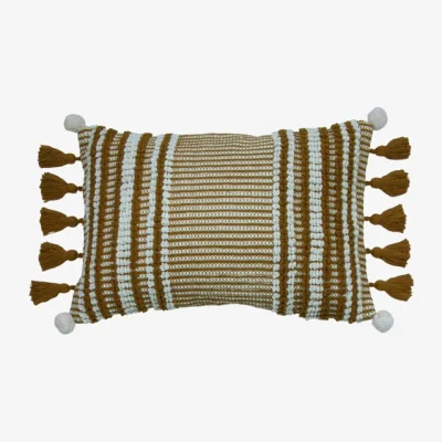 Dunelm furn. Lotta Cotton Rectangle Cushion