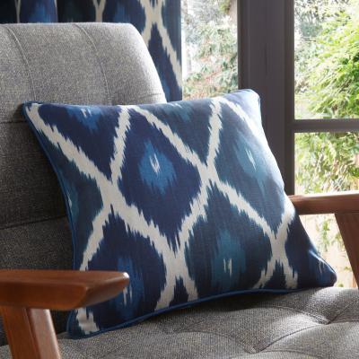 Dunelm Mahara Cushion Navy