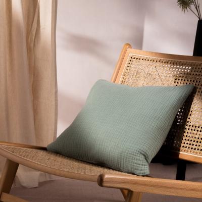 Dunelm Yard Lark Cotton Square Cushion