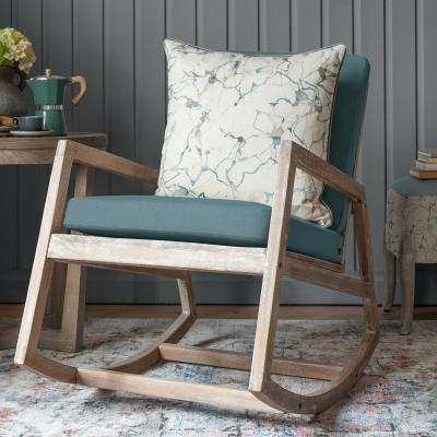 Dunelm Carrara Cotton Rectangle Cushion Carrara Frost Grey