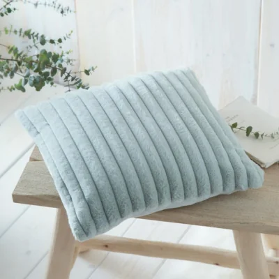 Dunelm Appletree Morritz Faux Fur Square Cushion