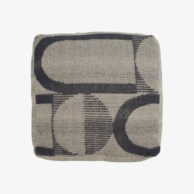 Dunelm Elements Axel Floor Cushion Grey