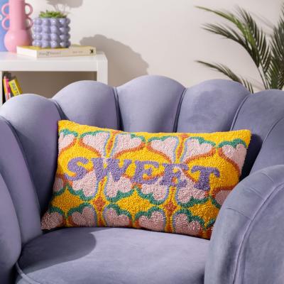 Dunelm Sweet Cushion MultiColoured